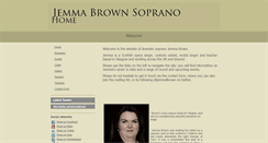 Desktop Screenshot of jemmabrown.com