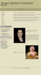 Mobile Screenshot of jemmabrown.com